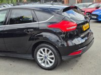 USED 2018 18 FORD FOCUS 1.0T EcoBoost Titanium Hatchback 5dr Petrol Auto Euro 6 (s/s) (125 ps) NAV + PARKING SENSORS + AUTO