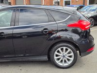 USED 2018 18 FORD FOCUS 1.0T EcoBoost Titanium Hatchback 5dr Petrol Auto Euro 6 (s/s) (125 ps) NAV + PARKING SENSORS + AUTO