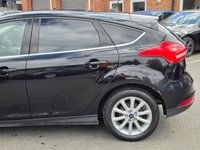 USED 2018 18 FORD FOCUS 1.0T EcoBoost Titanium Hatchback 5dr Petrol Auto Euro 6 (s/s) (125 ps) NAV + PARKING SENSORS + AUTO