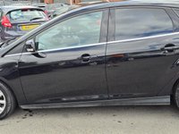 USED 2018 18 FORD FOCUS 1.0T EcoBoost Titanium Hatchback 5dr Petrol Auto Euro 6 (s/s) (125 ps) NAV + PARKING SENSORS + AUTO