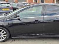 USED 2018 18 FORD FOCUS 1.0T EcoBoost Titanium Hatchback 5dr Petrol Auto Euro 6 (s/s) (125 ps) NAV + PARKING SENSORS + AUTO