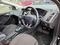 USED 2018 18 FORD FOCUS 1.0T EcoBoost Titanium Hatchback 5dr Petrol Auto Euro 6 (s/s) (125 ps) NAV + PARKING SENSORS + AUTO