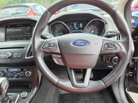 USED 2018 18 FORD FOCUS 1.0T EcoBoost Titanium Hatchback 5dr Petrol Auto Euro 6 (s/s) (125 ps) NAV + PARKING SENSORS + AUTO