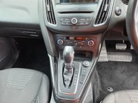 USED 2018 18 FORD FOCUS 1.0T EcoBoost Titanium Hatchback 5dr Petrol Auto Euro 6 (s/s) (125 ps) NAV + PARKING SENSORS + AUTO