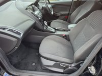 USED 2018 18 FORD FOCUS 1.0T EcoBoost Titanium Hatchback 5dr Petrol Auto Euro 6 (s/s) (125 ps) NAV + PARKING SENSORS + AUTO