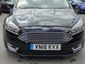USED 2018 18 FORD FOCUS 1.0T EcoBoost Titanium Hatchback 5dr Petrol Auto Euro 6 (s/s) (125 ps) NAV + PARKING SENSORS + AUTO