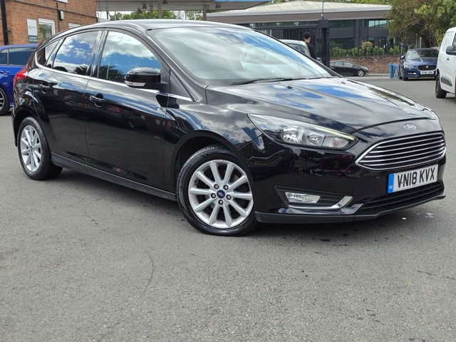 2018 Ford Focus