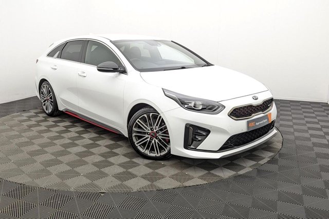 2019 68 KIA PROCEED 1.6 T-GDi GT Shooting Brake 5dr Petrol DCT Euro 6 (s/s) (201 bhp) Car Play, Sat Nav, Keyless