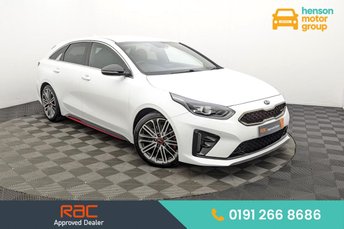 2019 KIA PROCEED 1.6 T-GDi GT Shooting Brake 5dr Petrol DCT Euro 6 (s/s) (201 bhp) &pound;11699.00