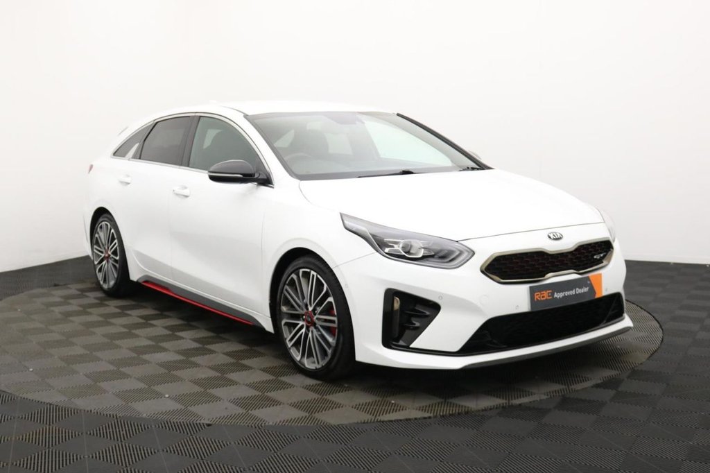 USED 2019 68 KIA PROCEED 1.6 T-GDi GT Shooting Brake 5dr Petrol DCT Euro 6 (s/s) (201 bhp) Car Play, Sat Nav, Keyless