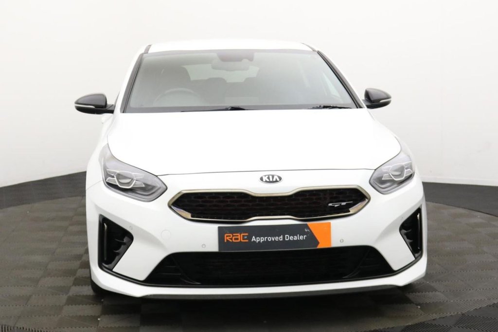 USED 2019 68 KIA PROCEED 1.6 T-GDi GT Shooting Brake 5dr Petrol DCT Euro 6 (s/s) (201 bhp) Car Play, Sat Nav, Keyless