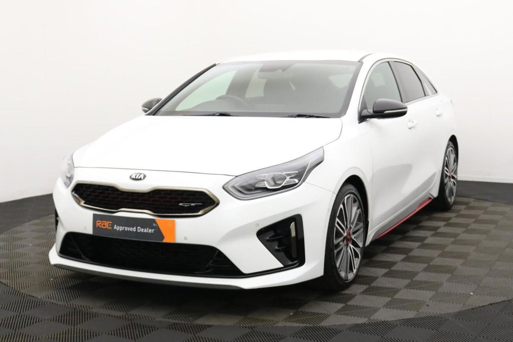 USED 2019 68 KIA PROCEED 1.6 T-GDi GT Shooting Brake 5dr Petrol DCT Euro 6 (s/s) (201 bhp) Car Play, Sat Nav, Keyless