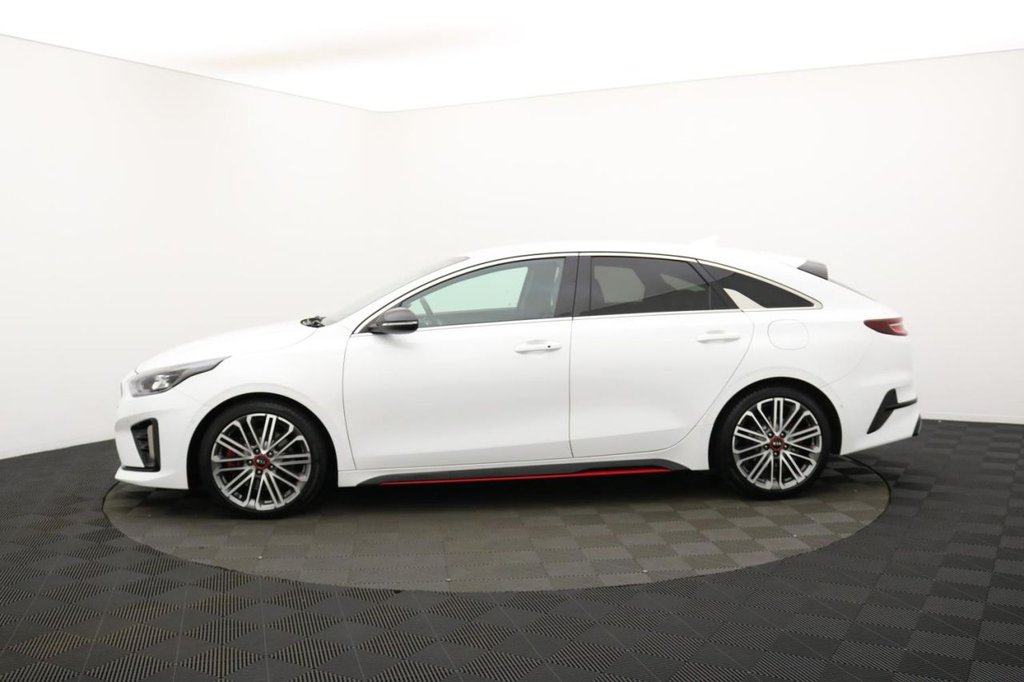 USED 2019 68 KIA PROCEED 1.6 T-GDi GT Shooting Brake 5dr Petrol DCT Euro 6 (s/s) (201 bhp) Car Play, Sat Nav, Keyless