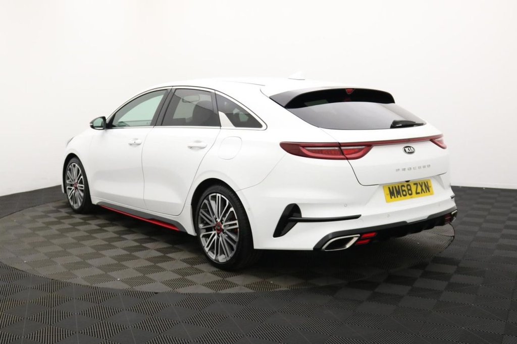 USED 2019 68 KIA PROCEED 1.6 T-GDi GT Shooting Brake 5dr Petrol DCT Euro 6 (s/s) (201 bhp) Car Play, Sat Nav, Keyless