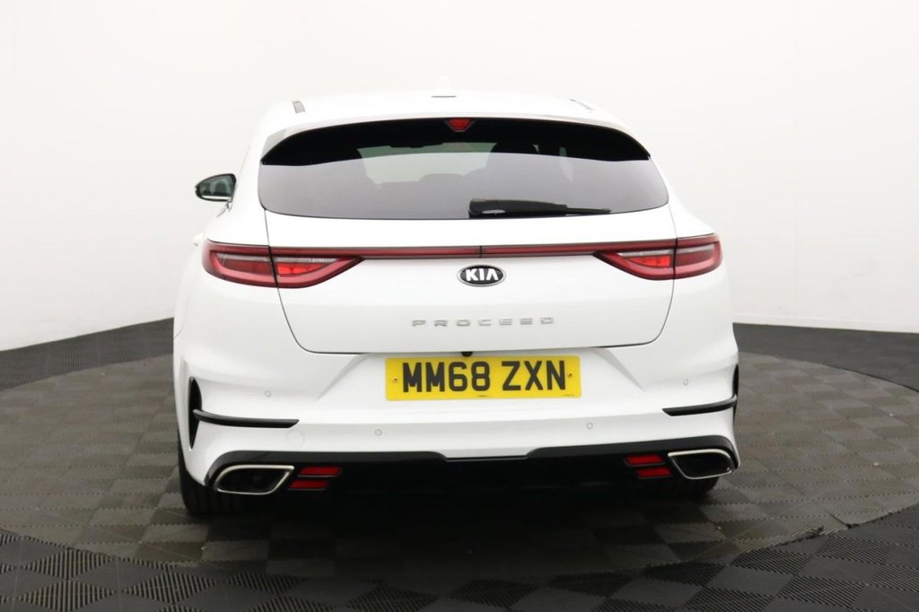 USED 2019 68 KIA PROCEED 1.6 T-GDi GT Shooting Brake 5dr Petrol DCT Euro 6 (s/s) (201 bhp) Car Play, Sat Nav, Keyless