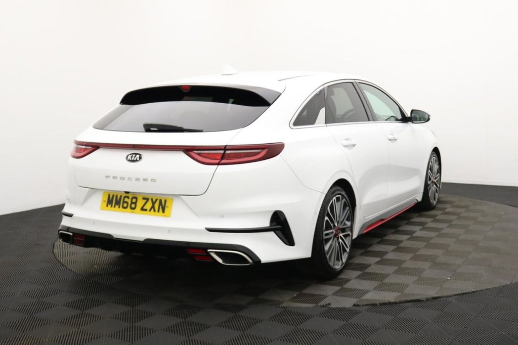 USED 2019 68 KIA PROCEED 1.6 T-GDi GT Shooting Brake 5dr Petrol DCT Euro 6 (s/s) (201 bhp) Car Play, Sat Nav, Keyless