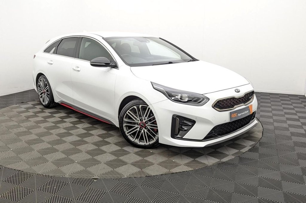 USED 2019 68 KIA PROCEED 1.6 T-GDi GT Shooting Brake 5dr Petrol DCT Euro 6 (s/s) (201 bhp) Car Play, Sat Nav, Keyless