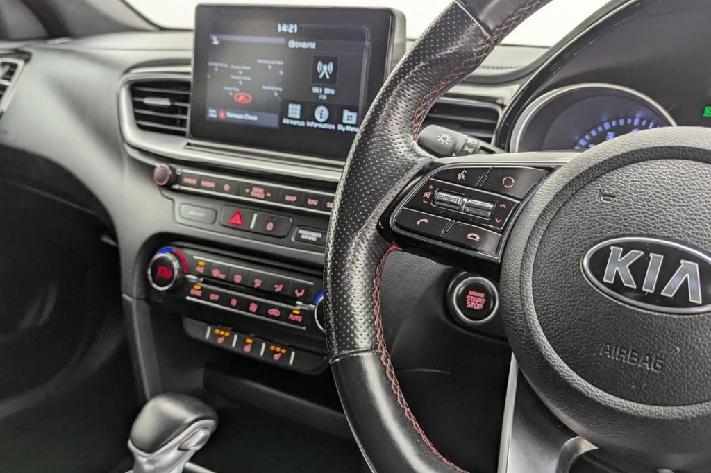 USED 2019 68 KIA PROCEED 1.6 T-GDi GT Shooting Brake 5dr Petrol DCT Euro 6 (s/s) (201 bhp) Car Play, Sat Nav, Keyless