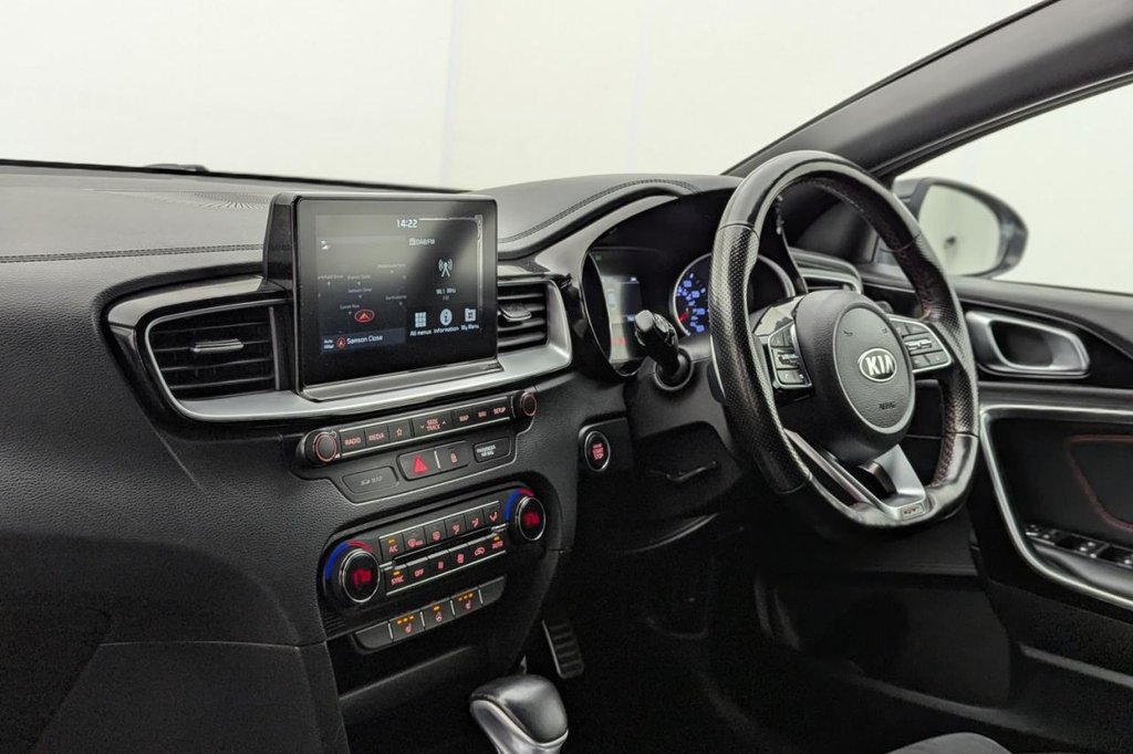 USED 2019 68 KIA PROCEED 1.6 T-GDi GT Shooting Brake 5dr Petrol DCT Euro 6 (s/s) (201 bhp) Car Play, Sat Nav, Keyless