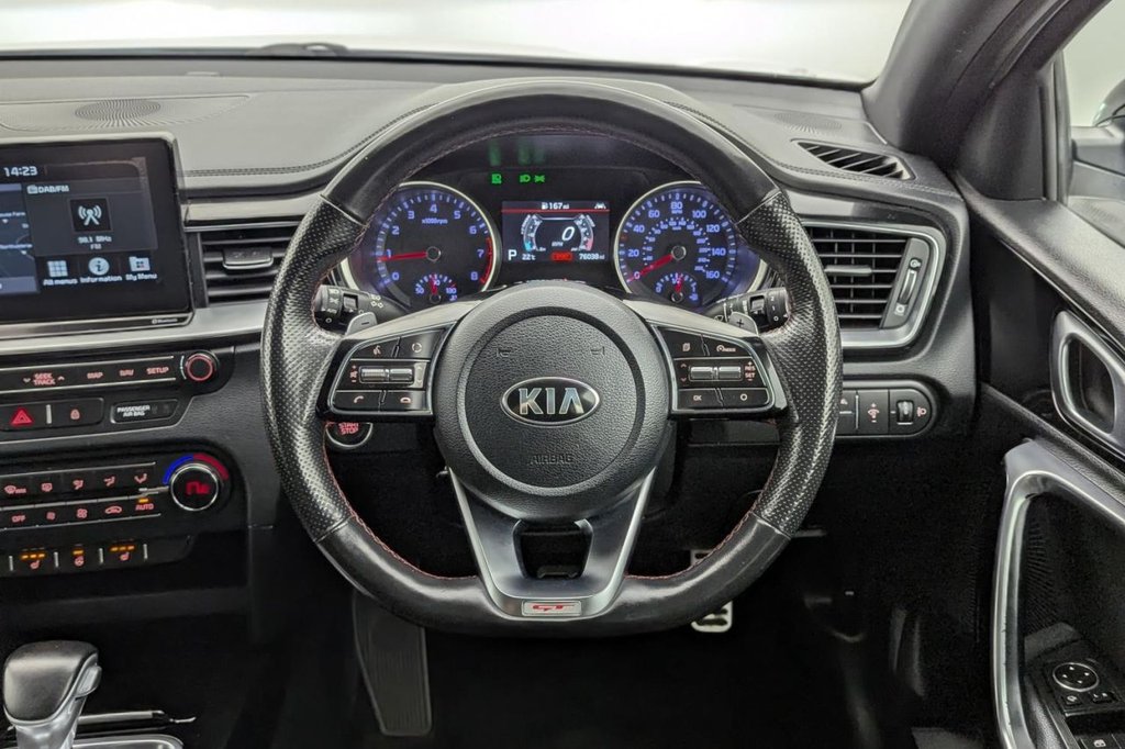 USED 2019 68 KIA PROCEED 1.6 T-GDi GT Shooting Brake 5dr Petrol DCT Euro 6 (s/s) (201 bhp) Car Play, Sat Nav, Keyless