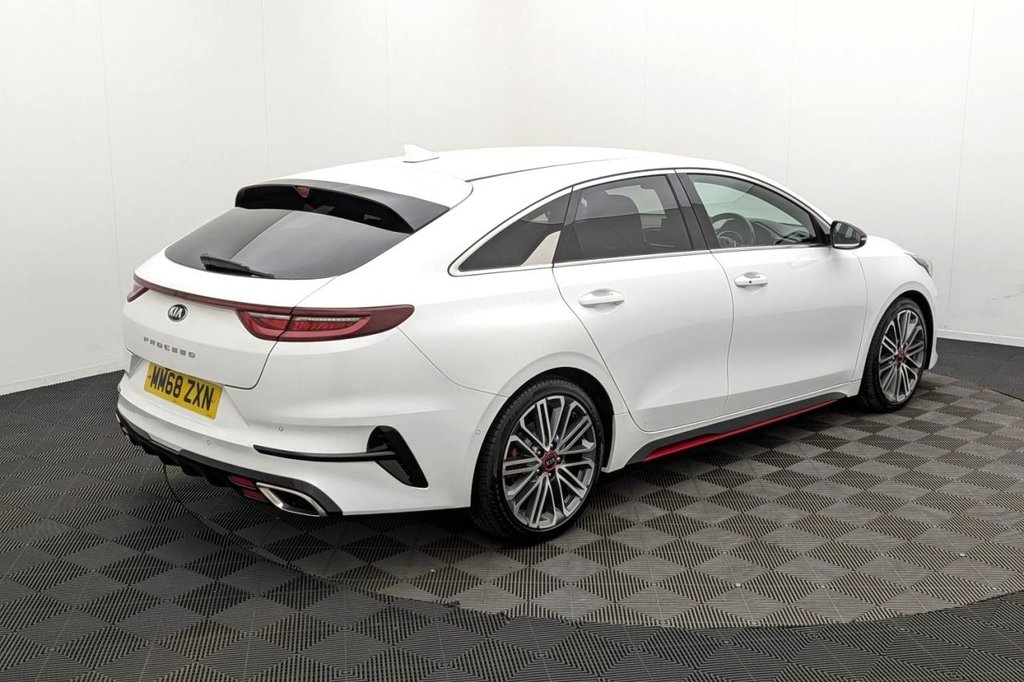 USED 2019 68 KIA PROCEED 1.6 T-GDi GT Shooting Brake 5dr Petrol DCT Euro 6 (s/s) (201 bhp) Car Play, Sat Nav, Keyless