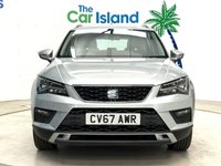 USED 2017 67 SEAT ATECA 1.4 EcoTSI SE Technology SUV 5dr Petrol Manual Euro 6 (s/s) (150 ps) Full Seat Service History, SATNAV, CarPlay, Parking Camera, Heated Seats, 61000 Miles Cruise Control & 18" Alloys