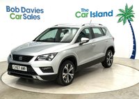 USED 2017 67 SEAT ATECA 1.4 EcoTSI SE Technology SUV 5dr Petrol Manual Euro 6 (s/s) (150 ps) Full Seat Service History, SATNAV, CarPlay, Parking Camera, Heated Seats, 61000 Miles Cruise Control & 18" Alloys