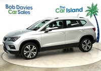 USED 2017 67 SEAT ATECA 1.4 EcoTSI SE Technology SUV 5dr Petrol Manual Euro 6 (s/s) (150 ps) Full Seat Service History, SATNAV, CarPlay, Parking Camera, Heated Seats, 61000 Miles Cruise Control & 18" Alloys