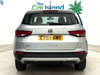 USED 2017 67 SEAT ATECA 1.4 EcoTSI SE Technology SUV 5dr Petrol Manual Euro 6 (s/s) (150 ps) Full Seat Service History, SATNAV, CarPlay, Parking Camera, Heated Seats, 61000 Miles Cruise Control & 18" Alloys