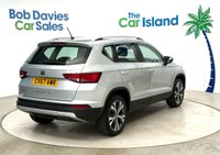 USED 2017 67 SEAT ATECA 1.4 EcoTSI SE Technology SUV 5dr Petrol Manual Euro 6 (s/s) (150 ps) Full Seat Service History, SATNAV, CarPlay, Parking Camera, Heated Seats, 61000 Miles Cruise Control & 18" Alloys