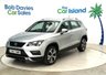USED 2017 67 SEAT ATECA 1.4 EcoTSI SE Technology SUV 5dr Petrol Manual Euro 6 (s/s) (150 ps) Full Seat Service History, SATNAV, CarPlay, Parking Camera, Heated Seats, 61000 Miles Cruise Control & 18" Alloys