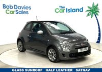 USED 2020 20 FIAT 500 1.2 Rock Star Hatchback 3dr Petrol Manual Euro 6 (s/s) (69 bhp) Gorgeous 20 Plate Fiat 500 "Rock Star" with Glass Roof, SATNAV, CarPlay, Alloys, Parking Sensors, 56000 Miles and 7 SERVICES :-)