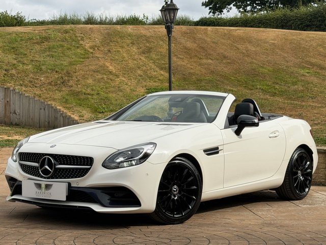 View our MERCEDES-BENZ SLC