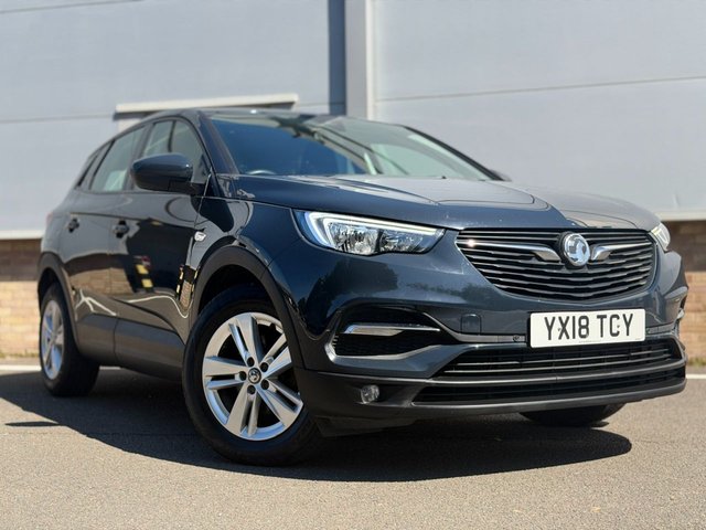 2018 Vauxhall Grandland X