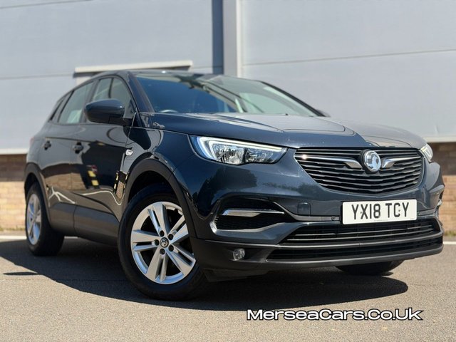 2018 Vauxhall Grandland X
