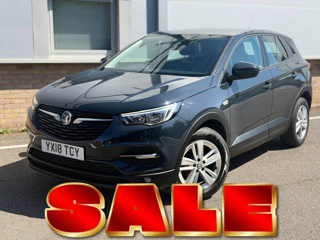  2018 Vauxhall Grandland X 1.6 Turbo D Se 5dr   