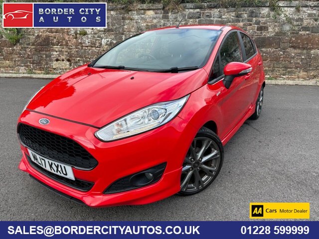2017 Ford Fiesta