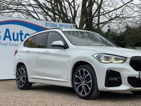 USED 2022 66 BMW X1 2.0 18d M Sport SUV 5dr Diesel Auto sDrive Euro 6 (s/s) (150 ps) 