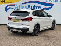 USED 2022 66 BMW X1 2.0 18d M Sport SUV 5dr Diesel Auto sDrive Euro 6 (s/s) (150 ps) 