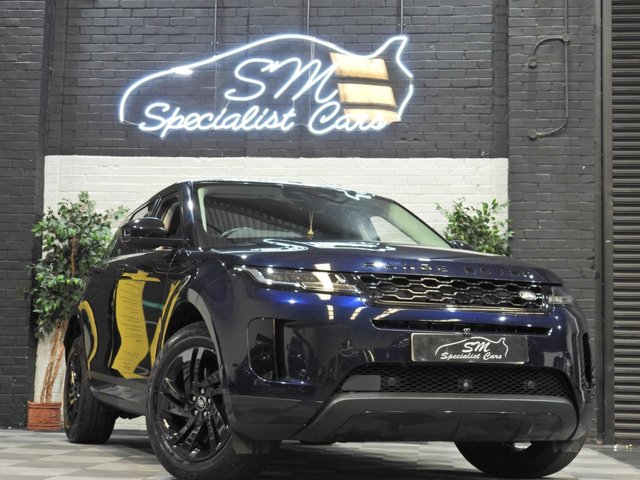 2021 Land Rover Range Rover Evoque
