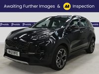 USED 2021 21 KIA SPORTAGE 1.6 T-GDi GT-Line SUV 5dr Petrol Manual Euro 6 (s/s) (174 bhp) - AA INSPECRED (ONE OWNER- FULL DEALER HISTORY)