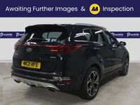 USED 2021 21 KIA SPORTAGE 1.6 T-GDi GT-Line SUV 5dr Petrol Manual Euro 6 (s/s) (174 bhp) - AA INSPECRED (ONE OWNER- FULL DEALER HISTORY)
