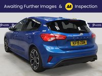 USED 2019 19 FORD FOCUS 1.0T EcoBoost ST-Line X Hatchback 5dr Petrol Manual Euro 6 (s/s) (125 ps) - AA INSPECTED (PRIVACY GLASS - 18" ALLOYS)