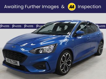 2019 FORD FOCUS 1.0T EcoBoost ST-Line X Hatchback 5dr Petrol Manual Euro 6 (s/s) (125 ps) - AA INSPECTED &pound;8470.00