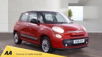 2016 FIAT 500L 1.4 Lounge MPV 5dr Petrol Manual Euro 6 (95 bhp) &pound;6000.00
