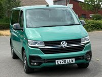 USED 2020 20 VOLKSWAGEN CARAVELLE 2.0 BiTDI Executive DSG Euro 6 (s/s) 5dr New Cambelt+RARE COLOUR+ULEZ
