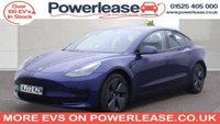 USED 2022 72 TESLA Model 3 Saloon 4dr Electric Auto RWD (241 bhp) 