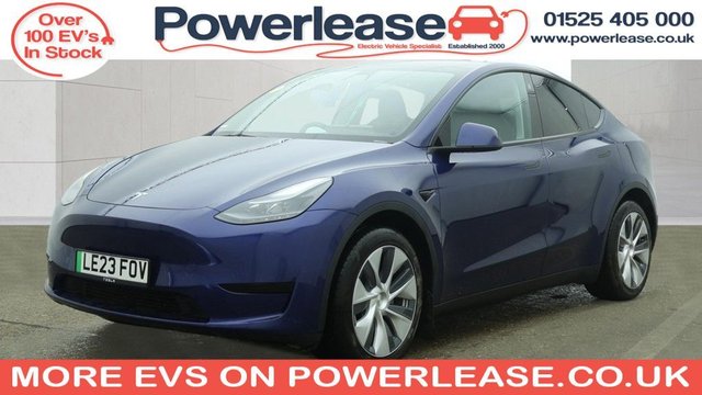 View our Tesla Model Y SUV 5dr Electric Auto RWD (346 ps)