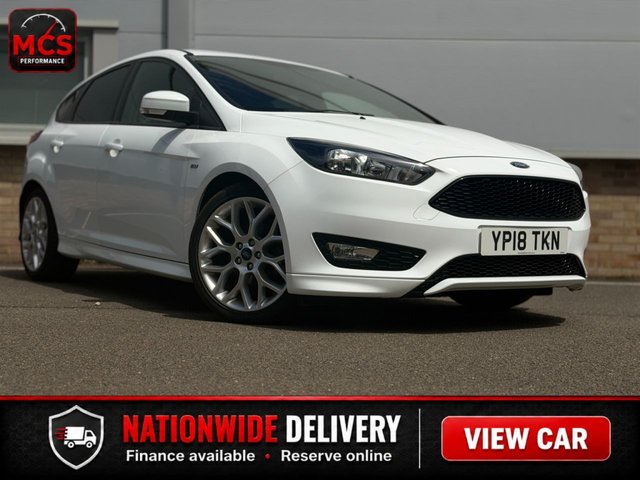 2018 18 FORD FOCUS 1.0T EcoBoost ST-Line Hatchback 5dr Petrol Manual Euro 6 (s/s) (140 ps) ** RECENTLY REPRICED **