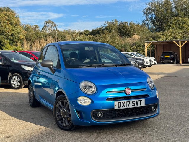 2017 Fiat 500